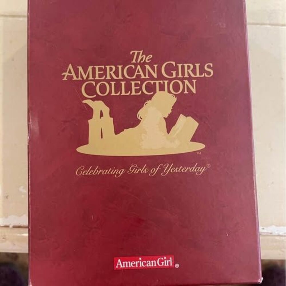 American Girl Molly's Lunchbox
Lunch Molly Mollies Retired Never
Used